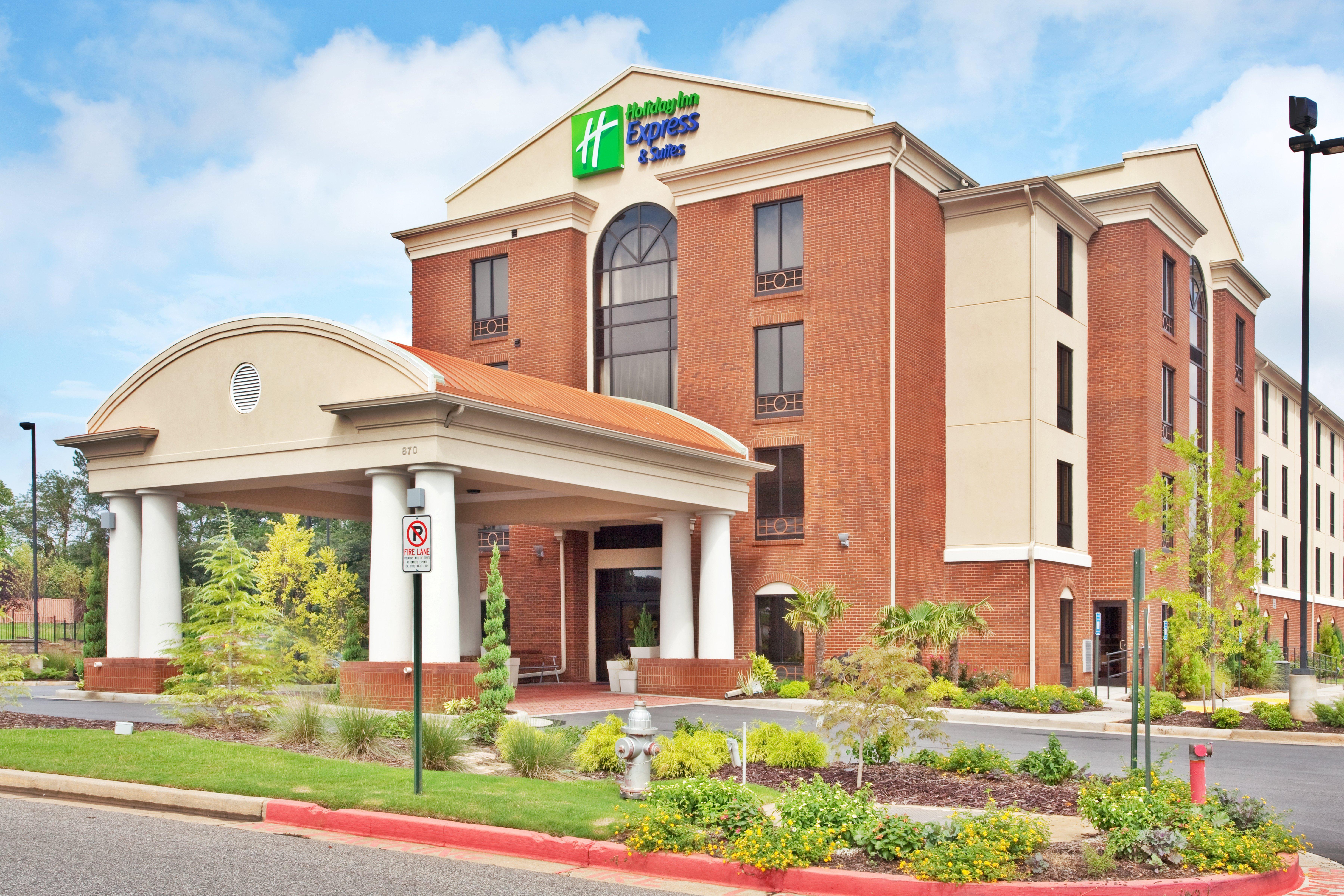 Holiday Inn Express Hotel & Suites Atlanta-Cumming By Ihg Exterior photo