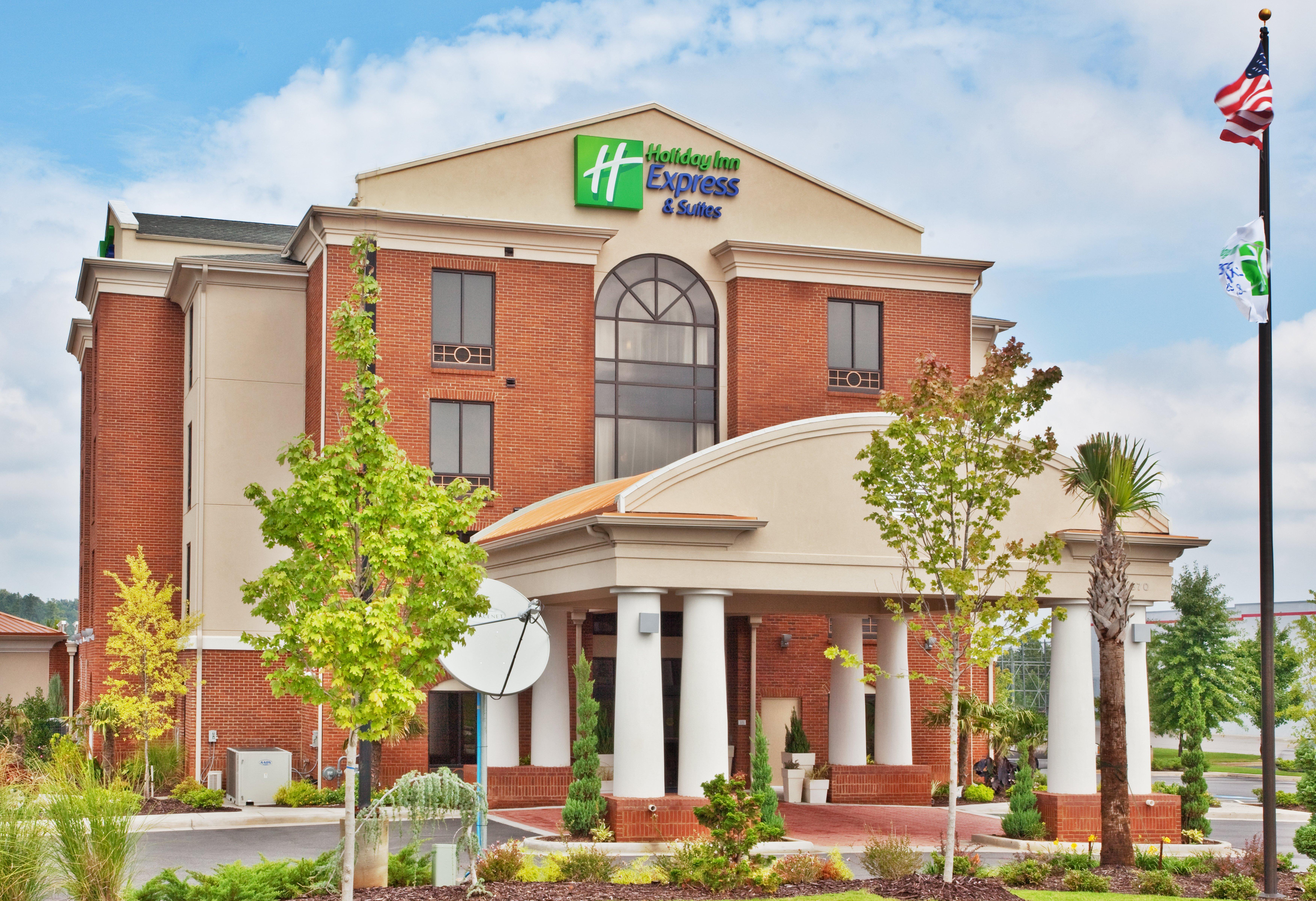 Holiday Inn Express Hotel & Suites Atlanta-Cumming By Ihg Exterior photo