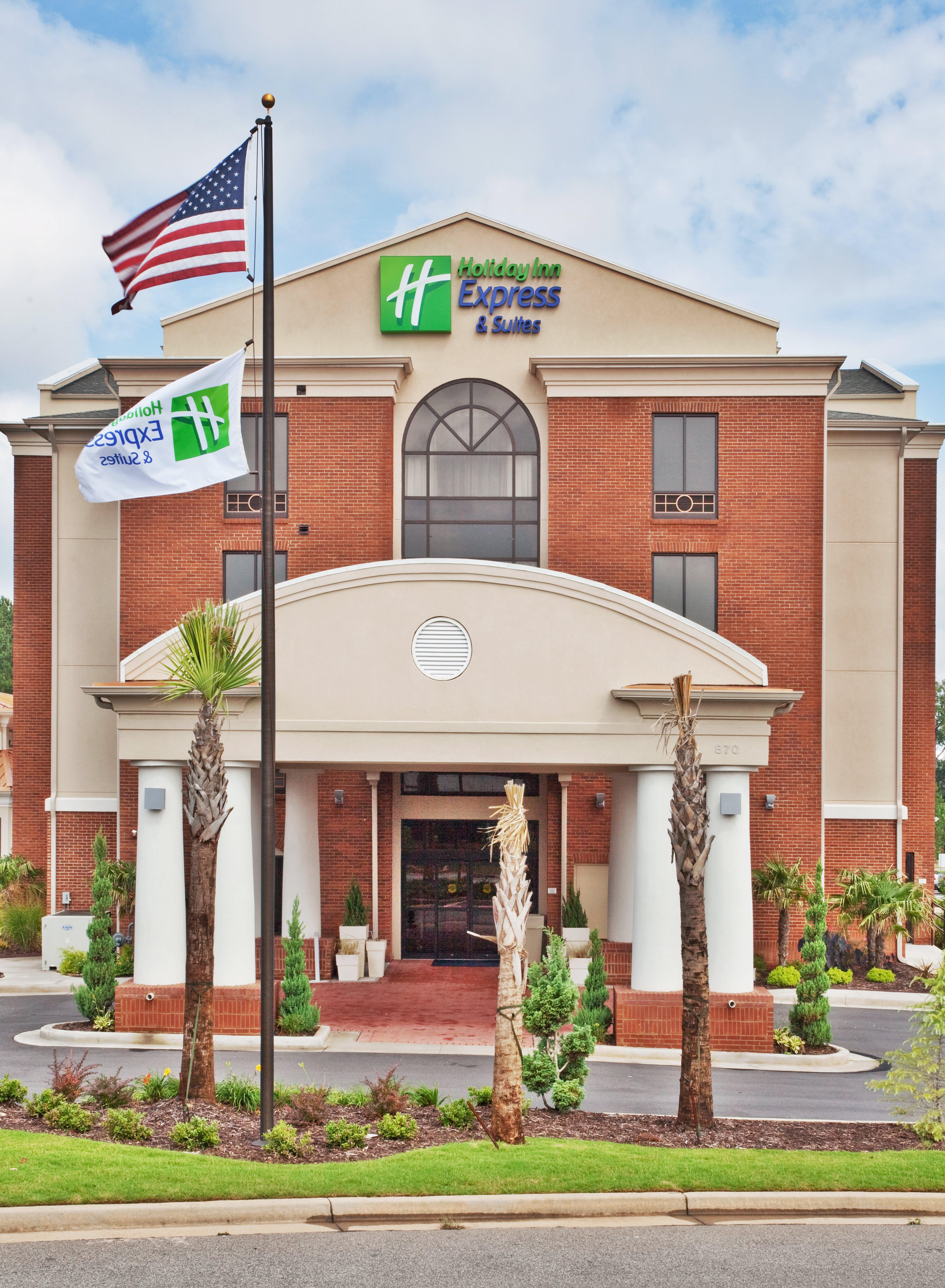 Holiday Inn Express Hotel & Suites Atlanta-Cumming By Ihg Exterior photo